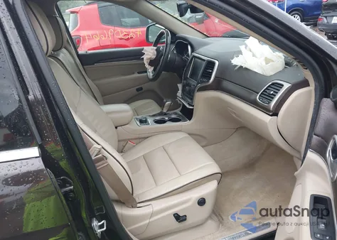 2017 Jeep Grand Cherokee Overland 4X4 z USA, uszkodzony, nr VIN 1C4RJFCG7HC800403